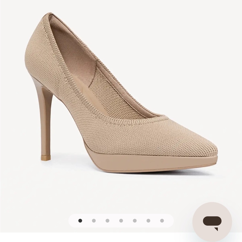Cozy Island  Beige heels